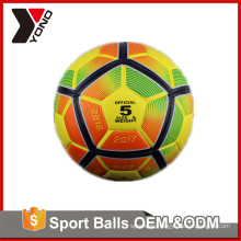 alibaba hot sale 2017 promotional official size and weight pvc size 5 soccer ball